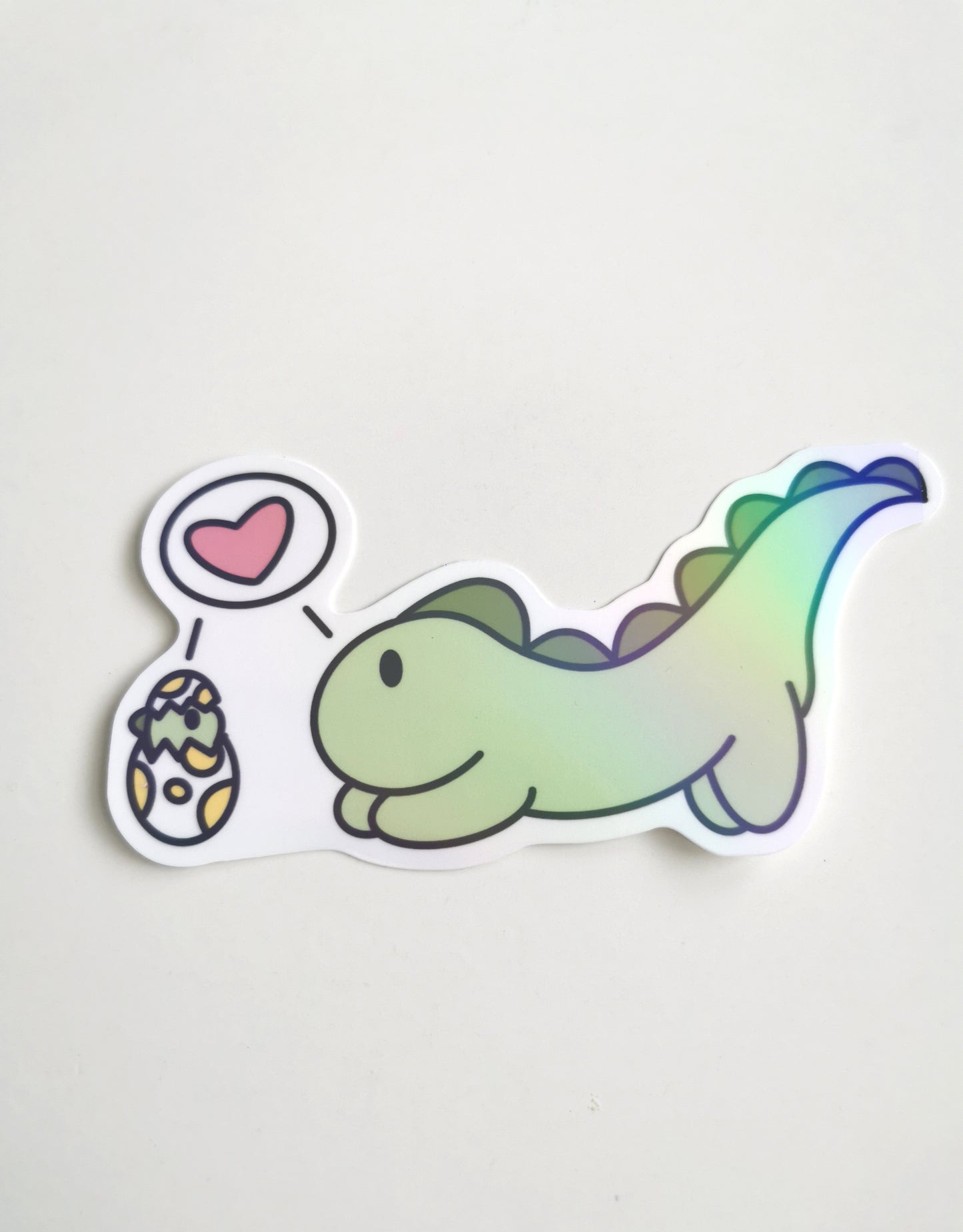 Love At First Sight Die Cut Sticker