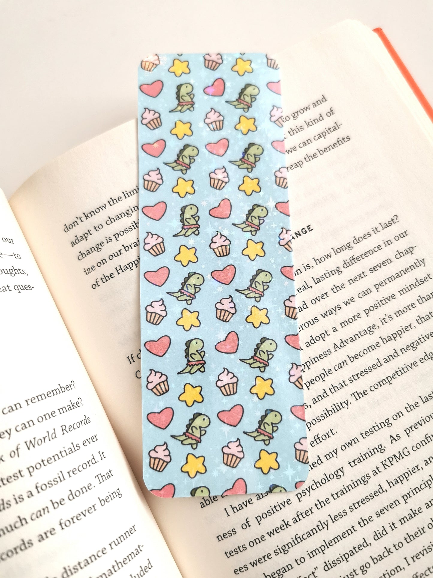 Ballerina Dino Bookmark