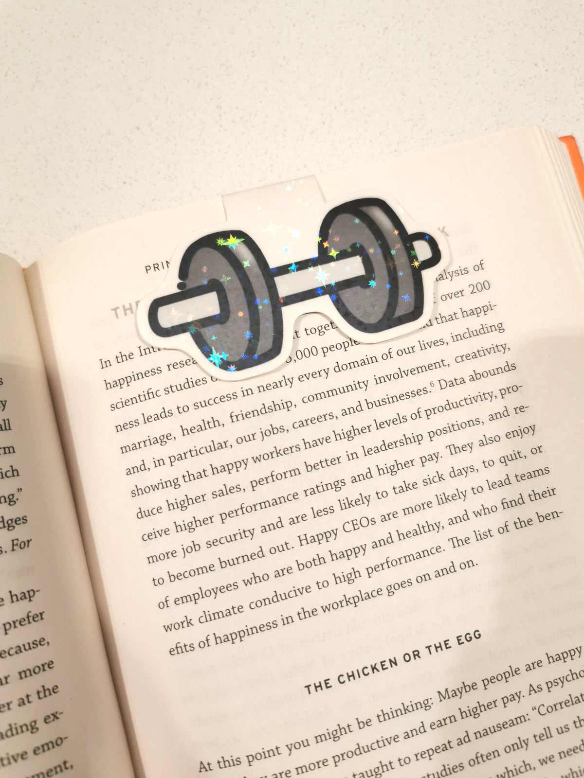 Work It Out Magnetic Bookmark