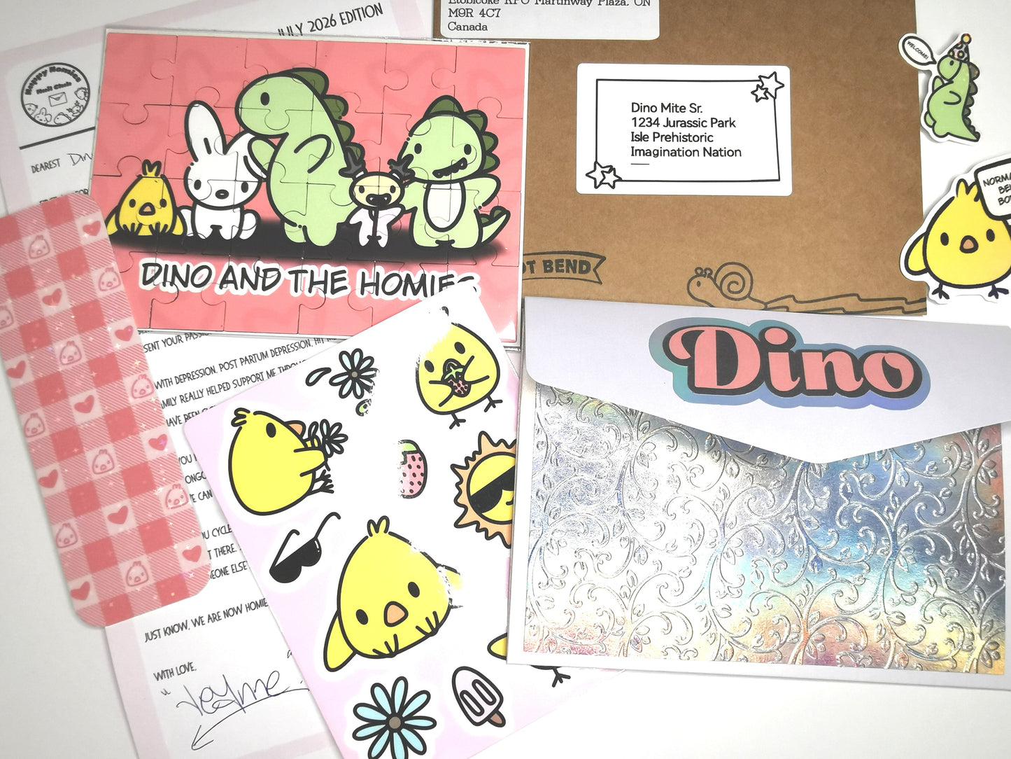 Happy Homies Mail Club
