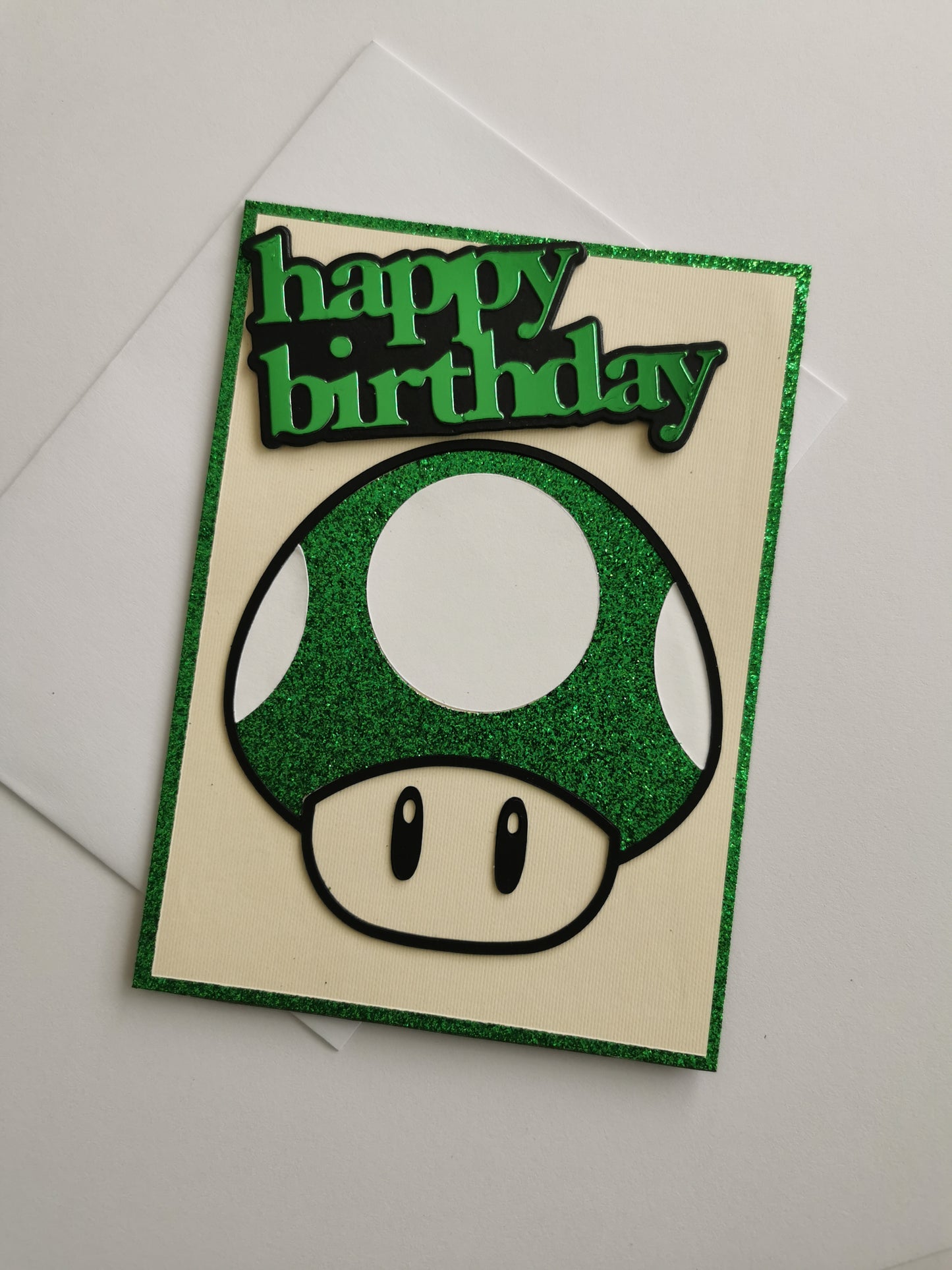 Card Corner - Mushroom Head