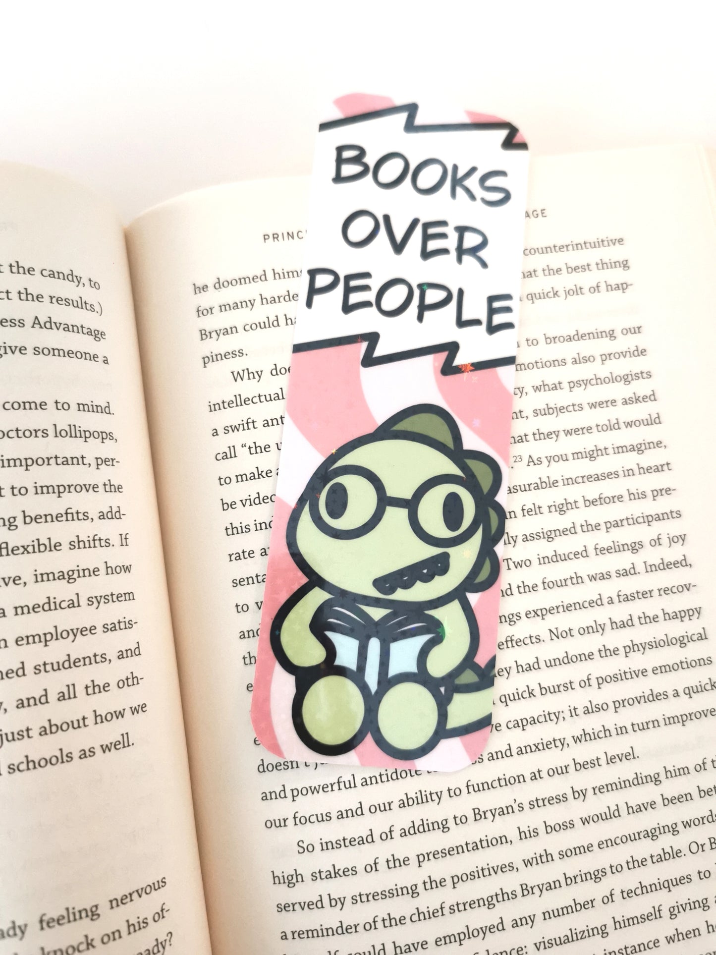 Books Over People