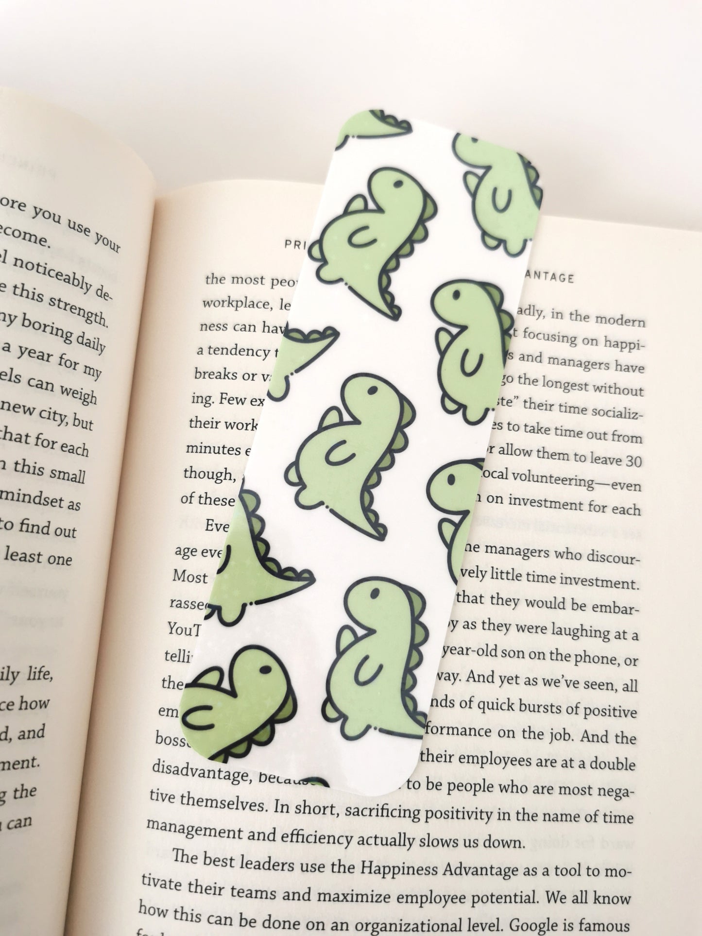 OG Dino Bookmark