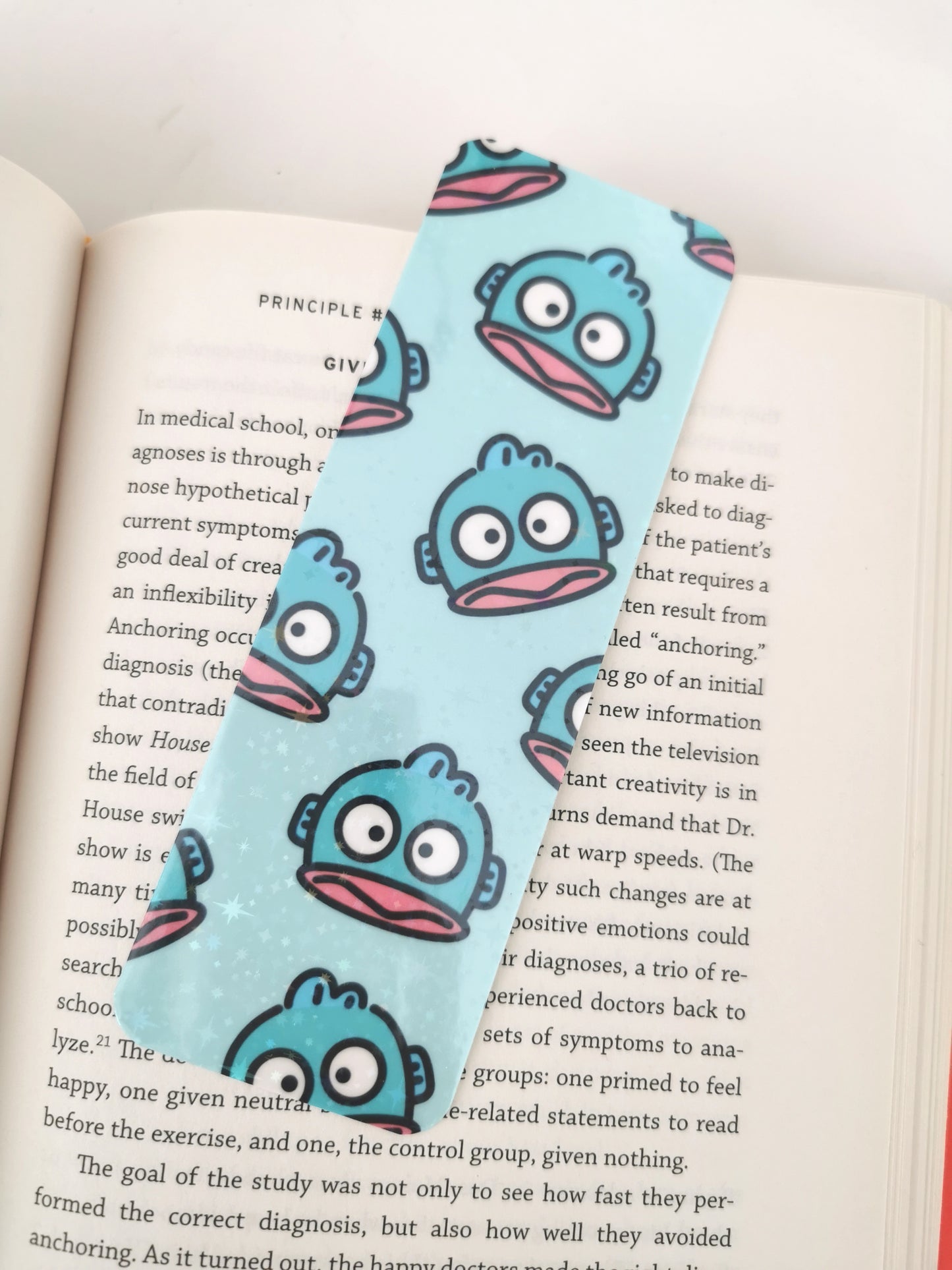 Sea Creature Bookmark