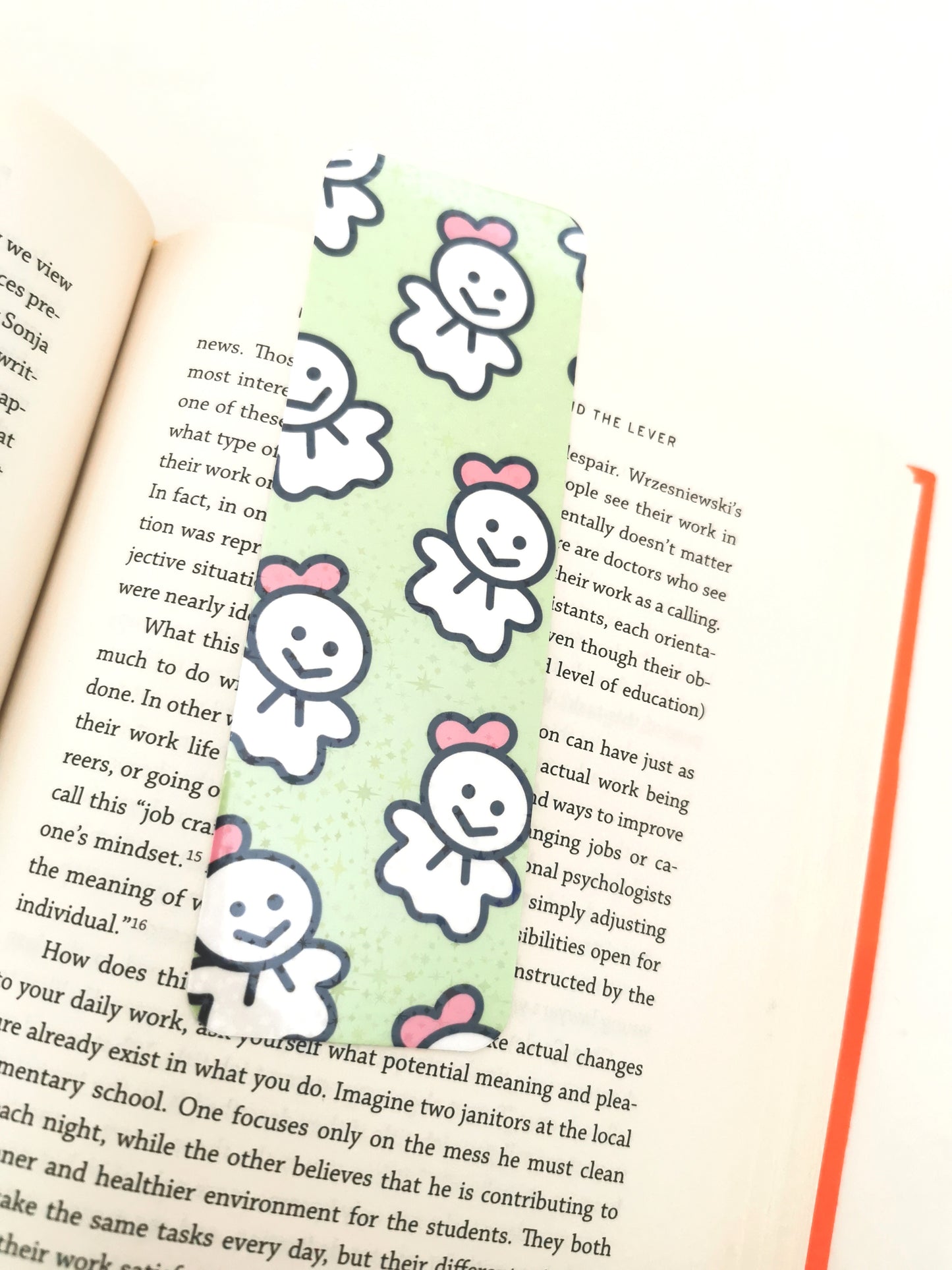 Ghost Doll Bookmark