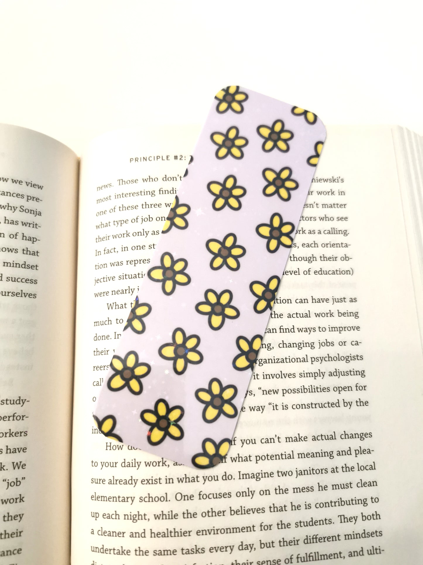 Spring Flower Bookmark