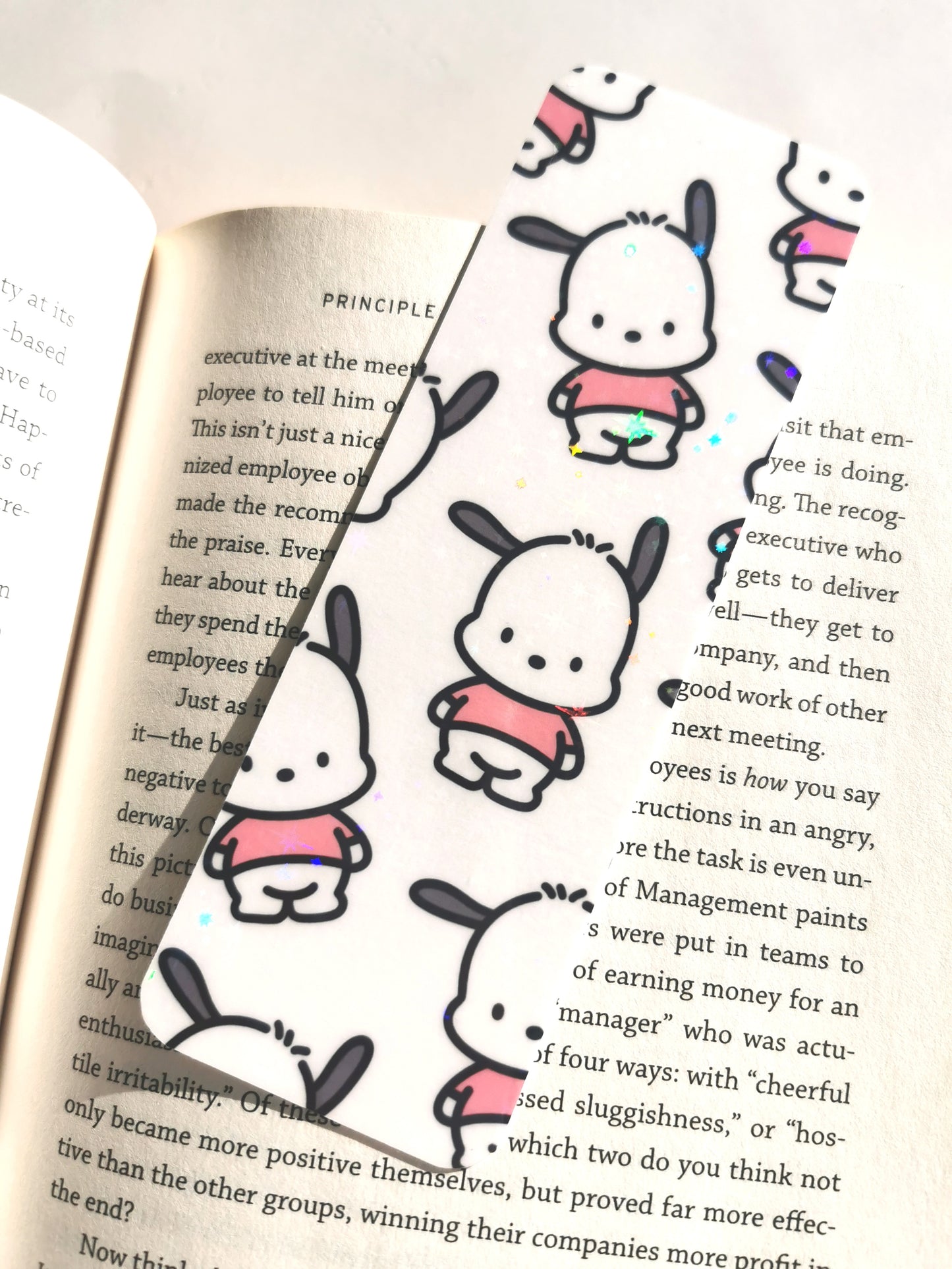 Cute Dog Bookmark