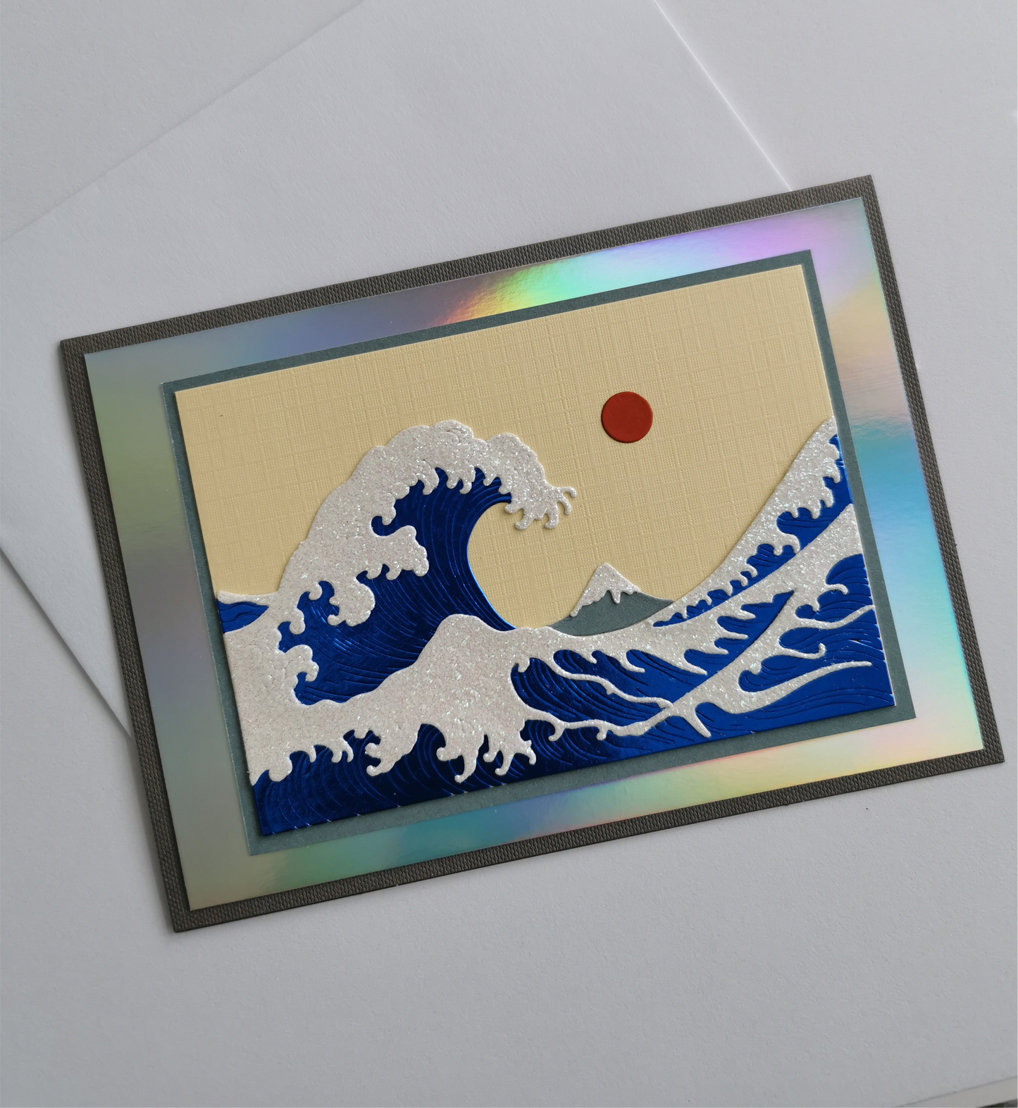 Card Corner - Waves