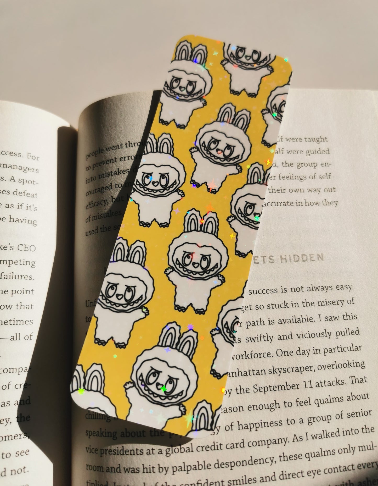 Monster Bookmark