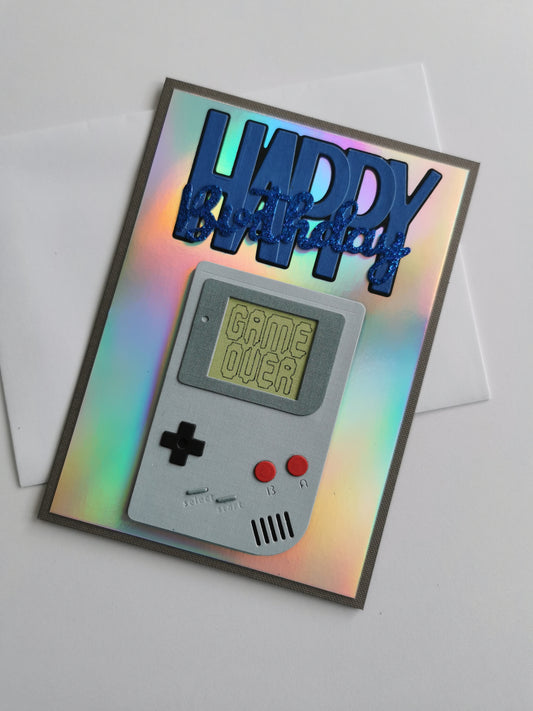 Card Corner - Gamer Birthday