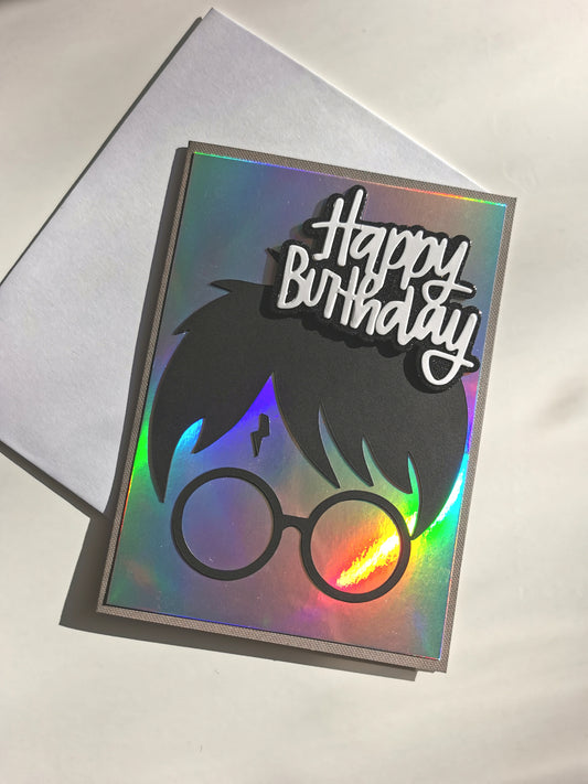 Card Corner - Wizard Birthday