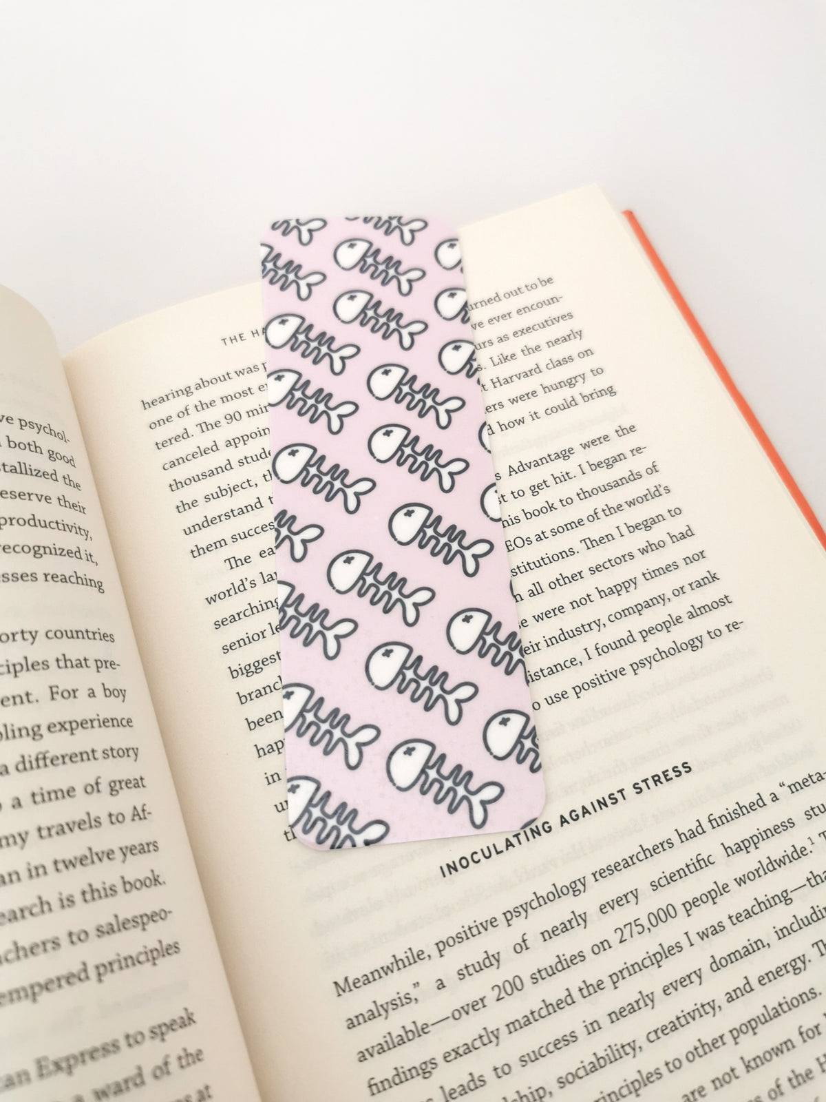 Fishbone Bookmark