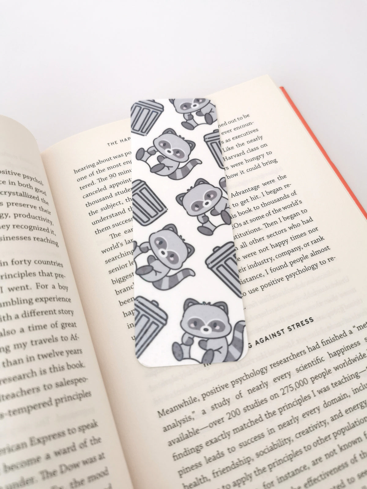 Trash Panda Bookmark