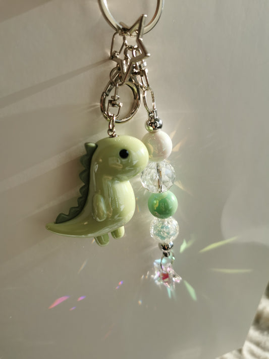 Dino Keychain