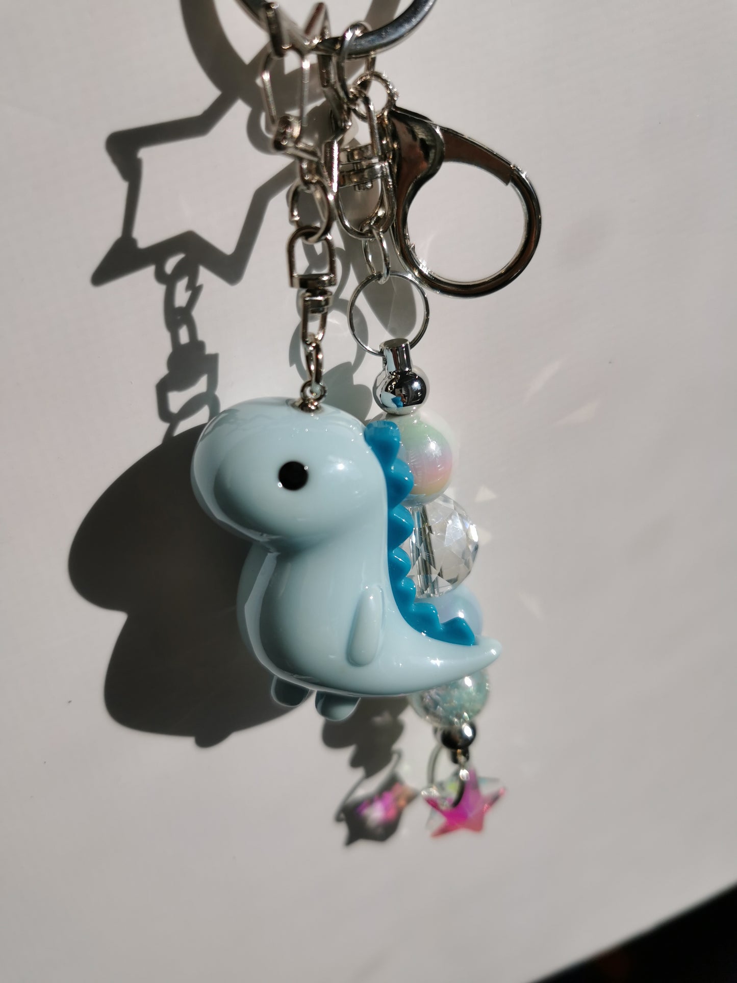 Dino Keychain