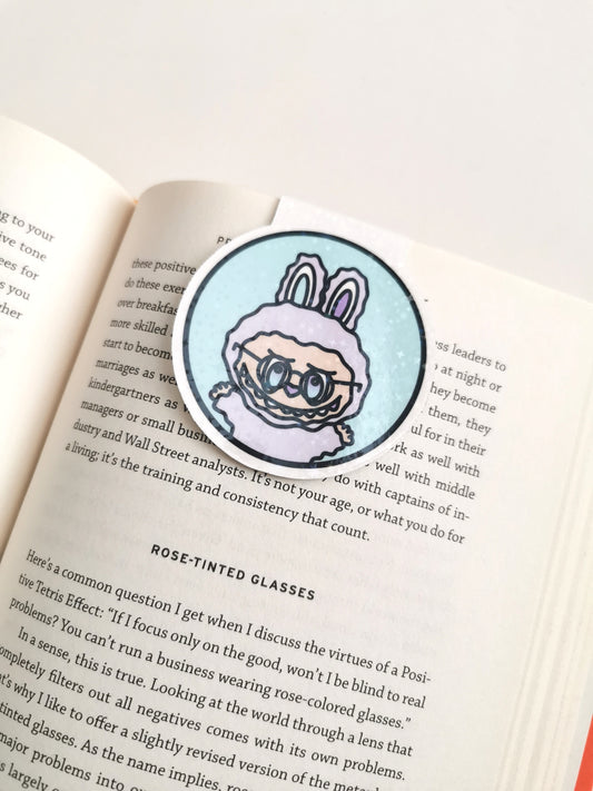 Labubu Magnetic Bookmark