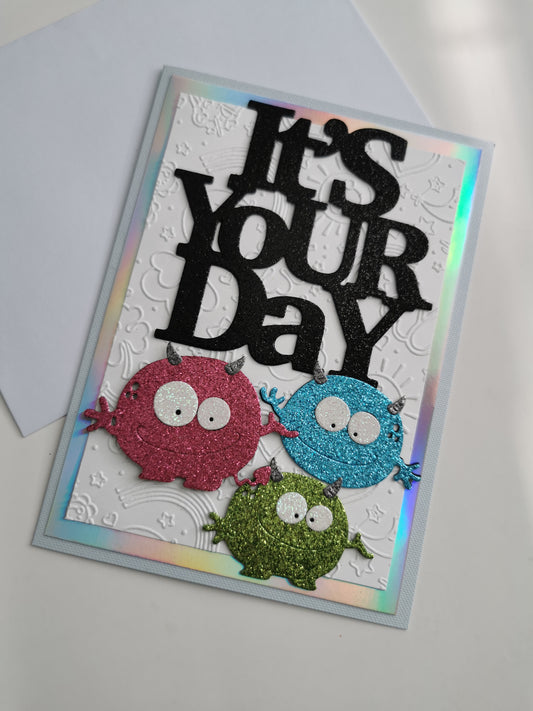 Card Corner - Monster Birthday Card