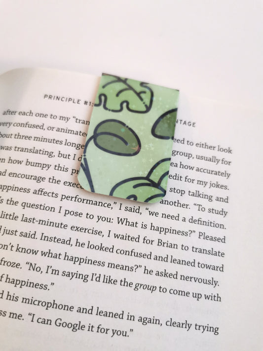 Monstera Magnetic Bookmark