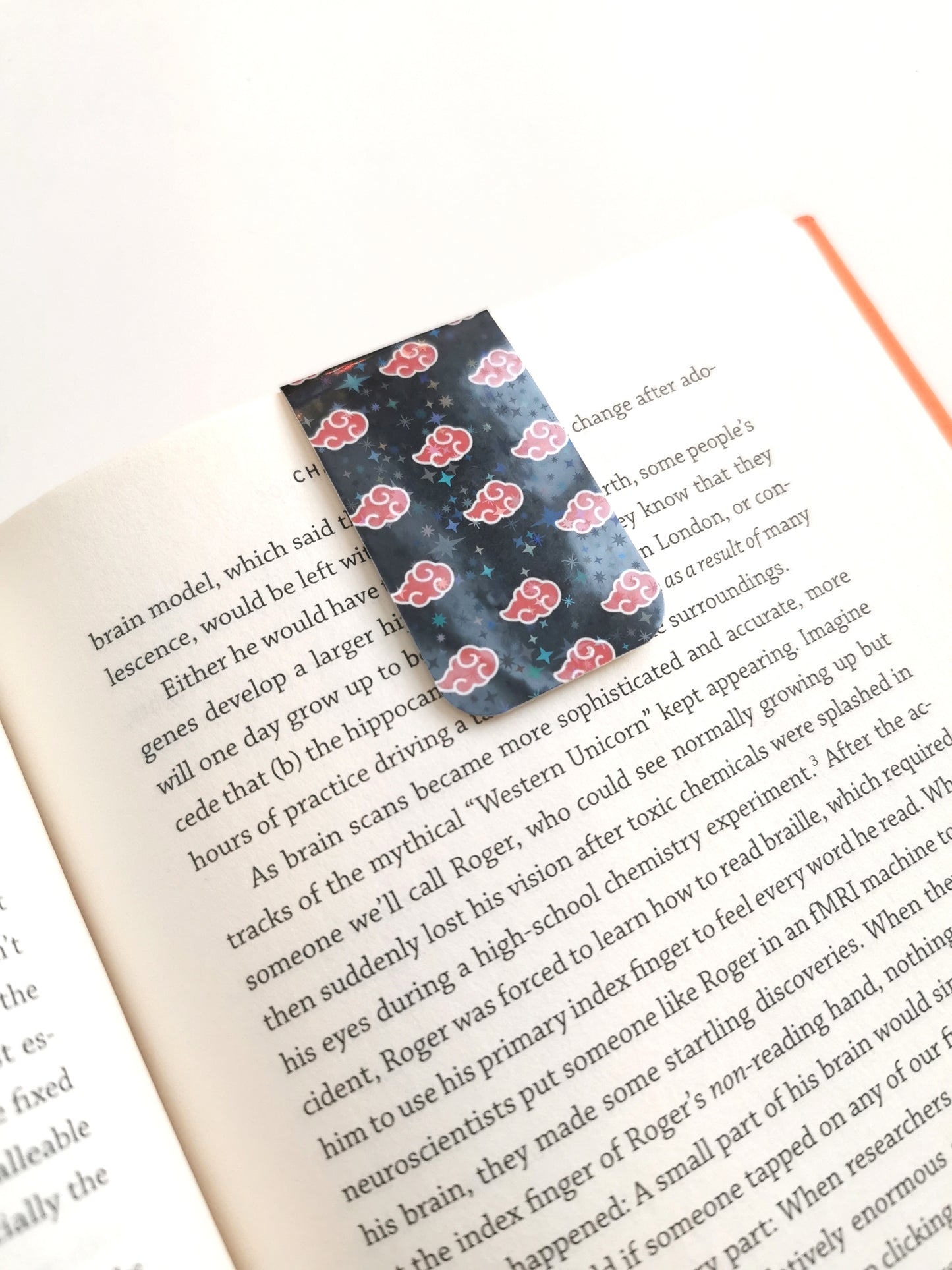 Akatsuki Magnetic Bookmark