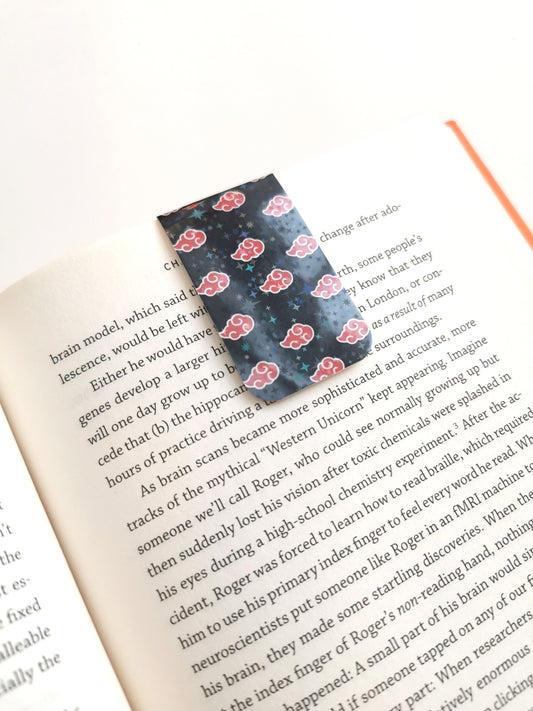 Akatsuki Magnetic Bookmark