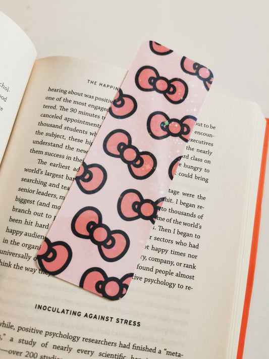 Hello Kitty Bow Bookmark