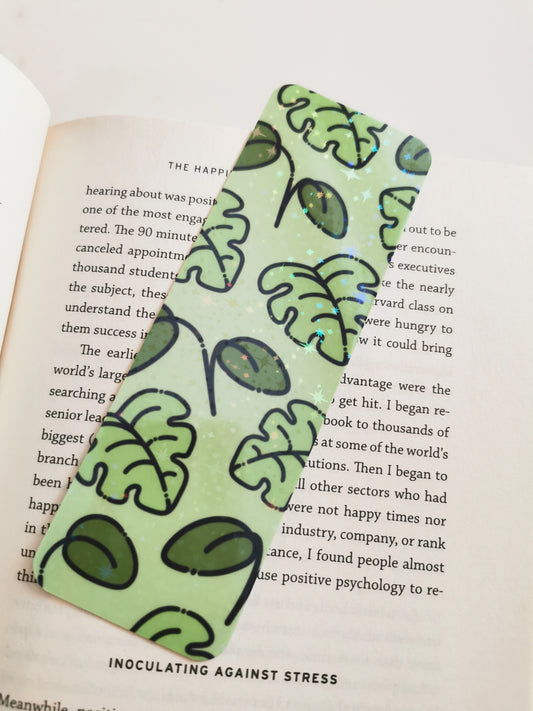 Monstera Bookmark