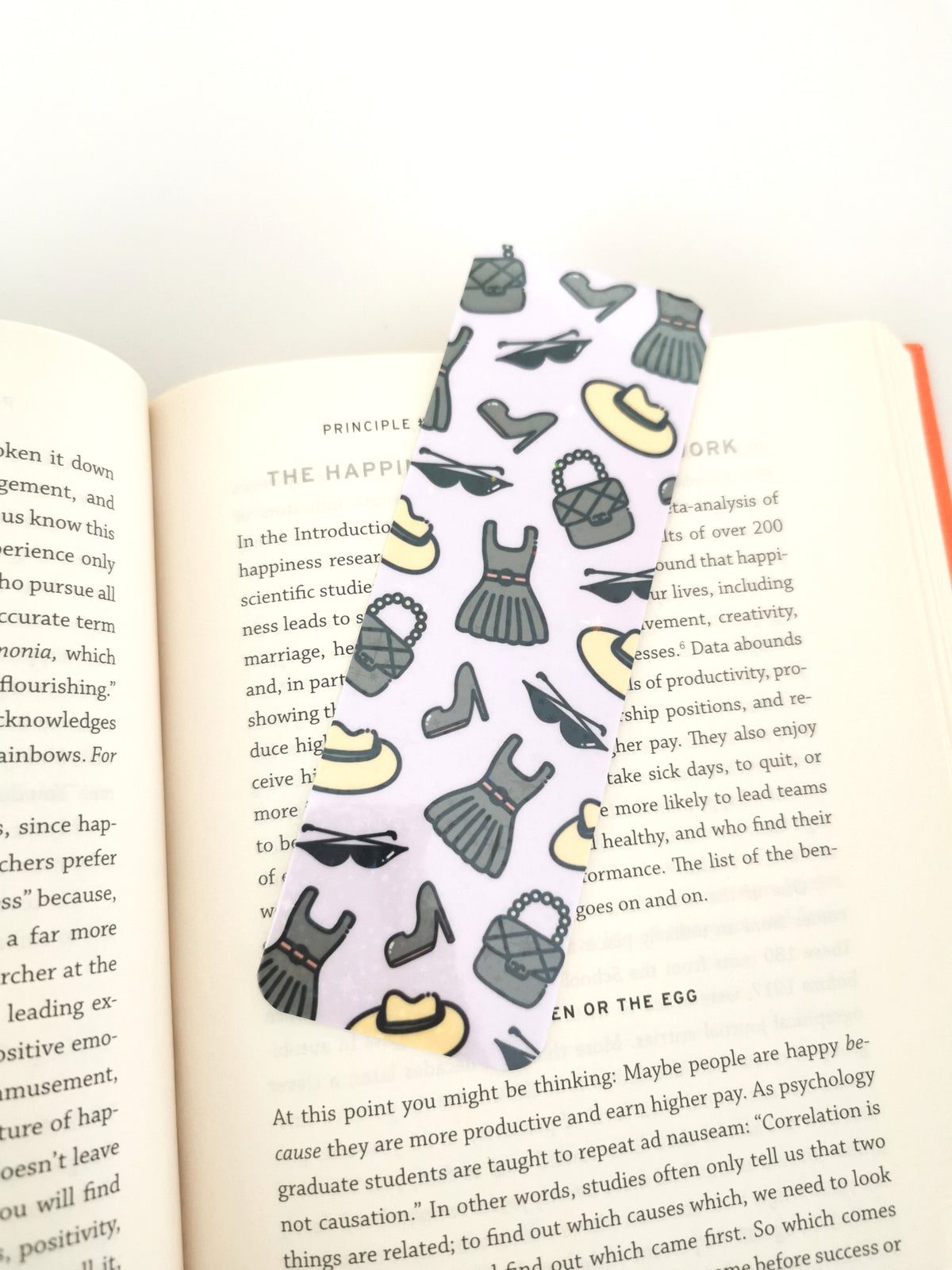 Fashion Bookmark