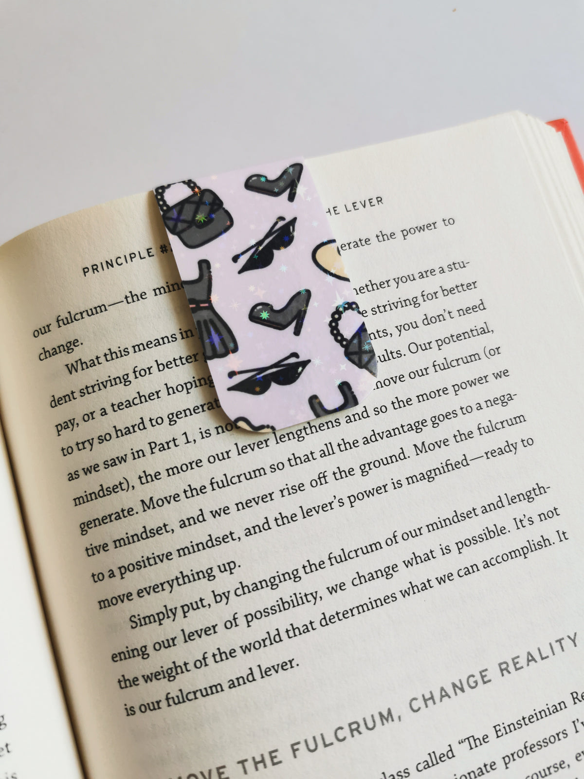 Fashion Magnetic Bookmark