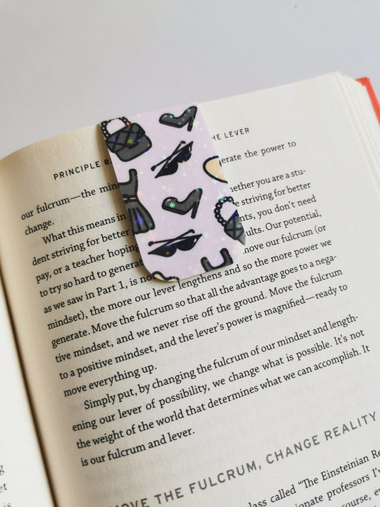 Fashion Magnetic Bookmark