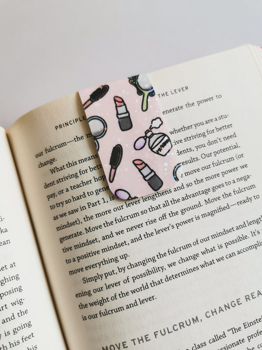 Beauty Magnetic Bookmark