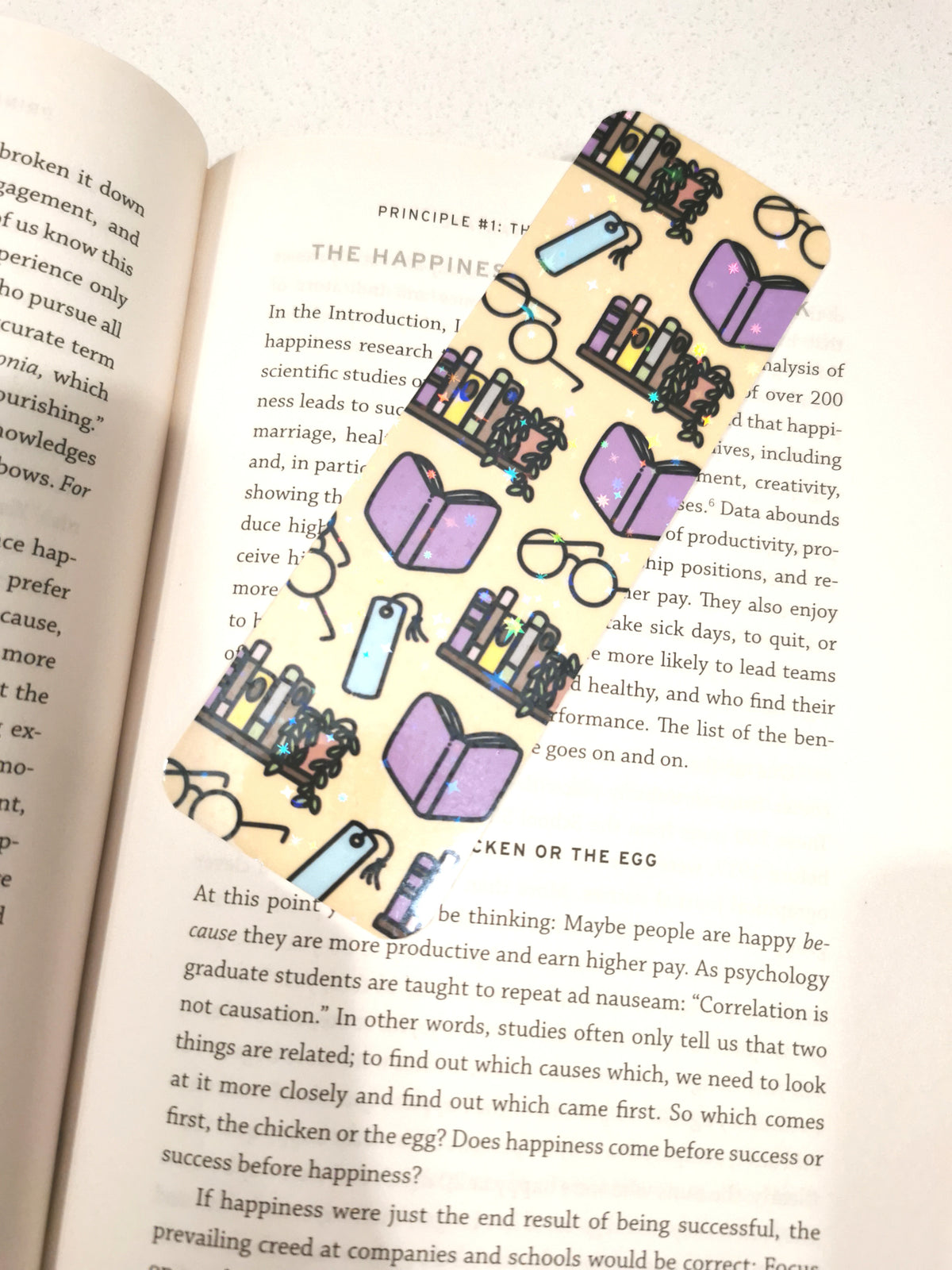 Bookish Bookmark