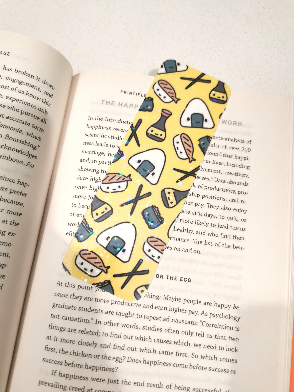 Sushi Lover Bookmark