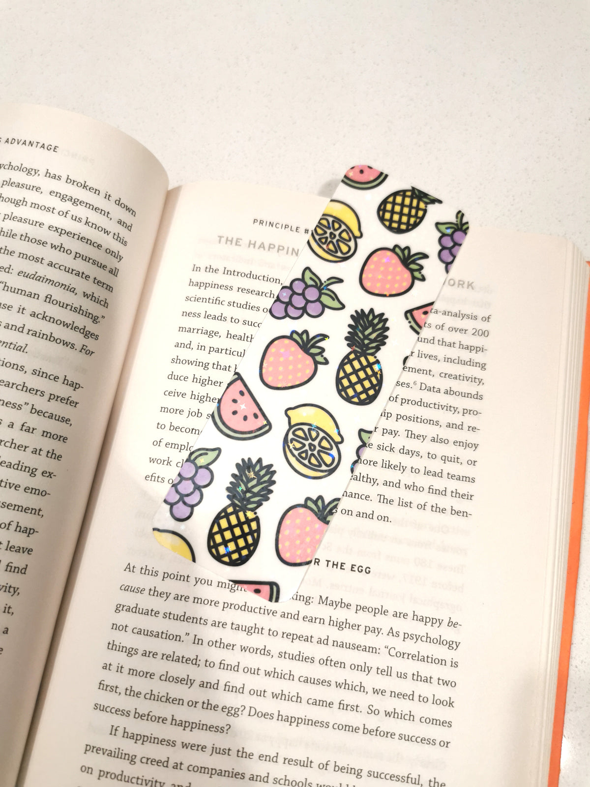Fun Fruit Bookmark