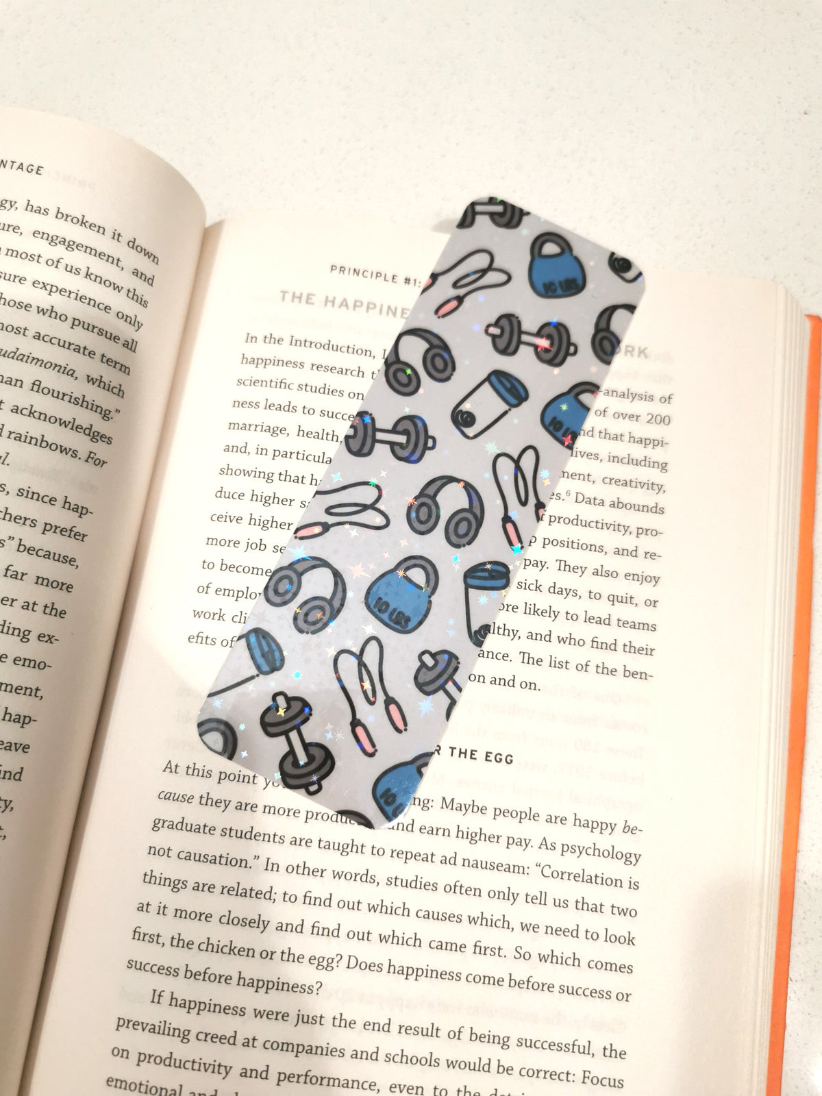 Work It Out Bookmark