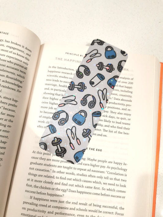 Work It Out Bookmark