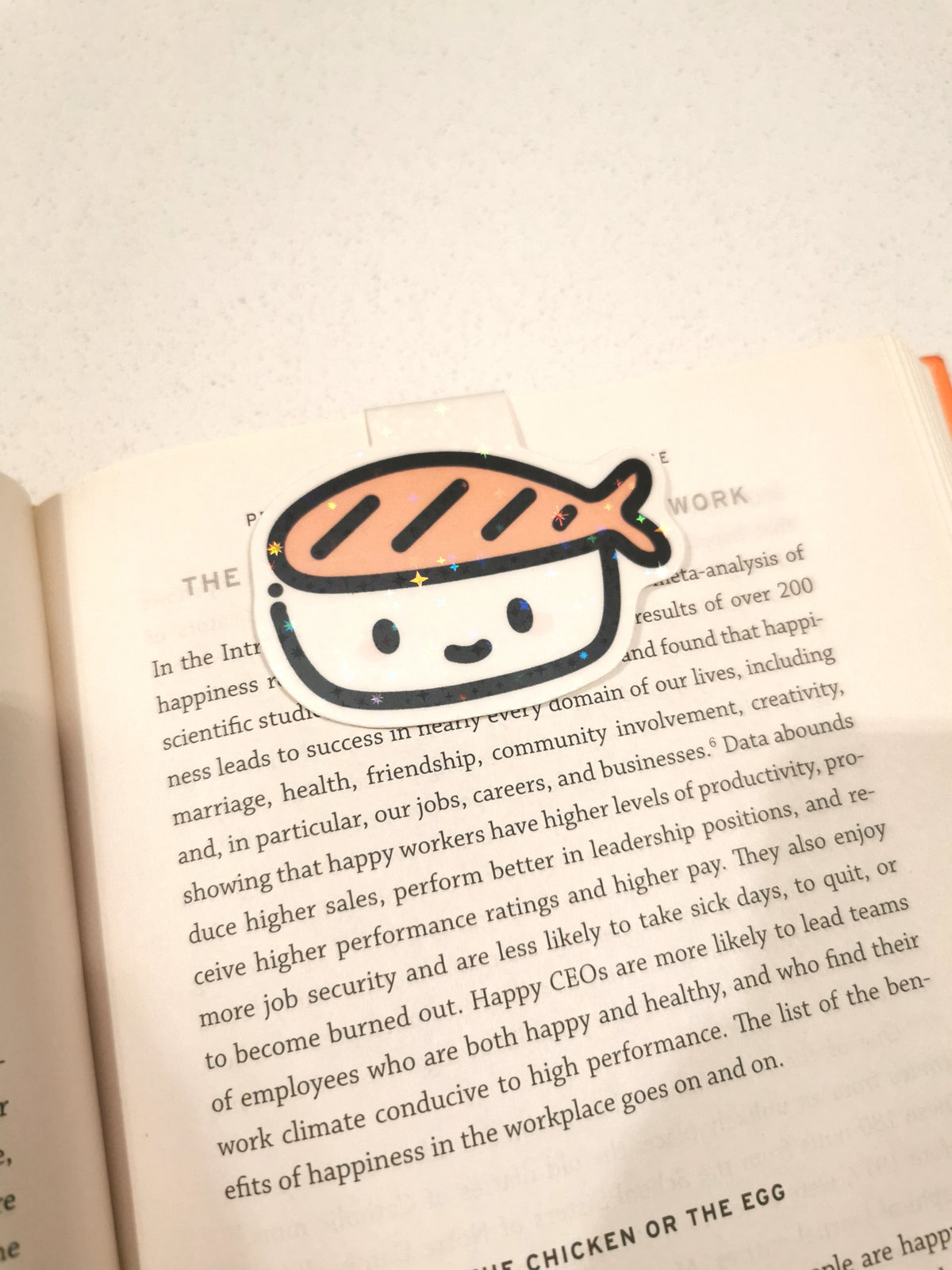 Sushi Cutie Magnetic Bookmark