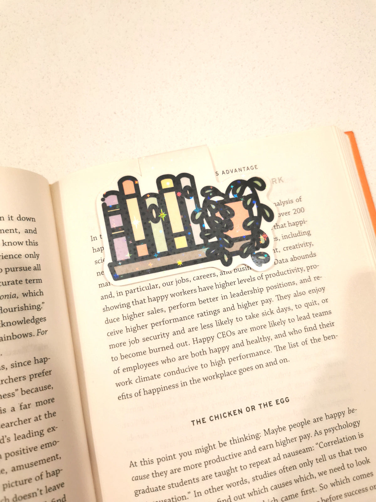 Bookshelf Magnetic Bookmark