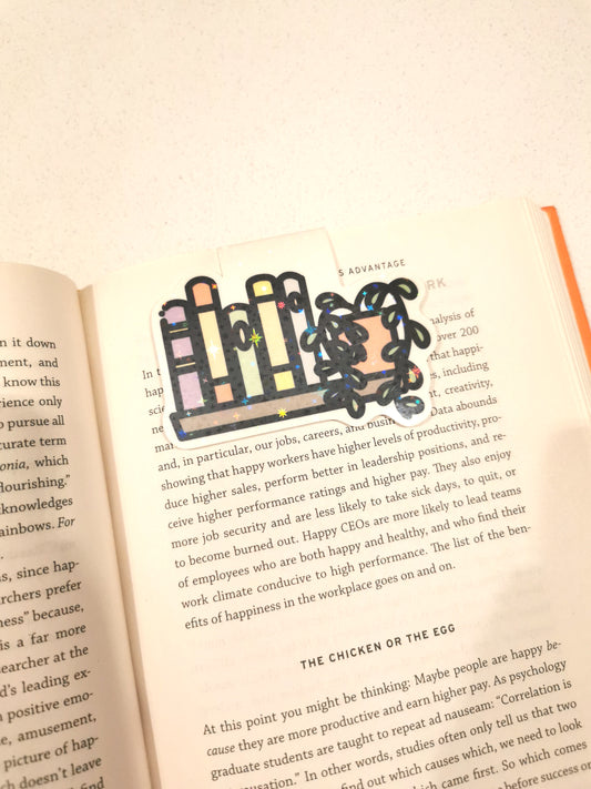 Bookshelf Magnetic Bookmark