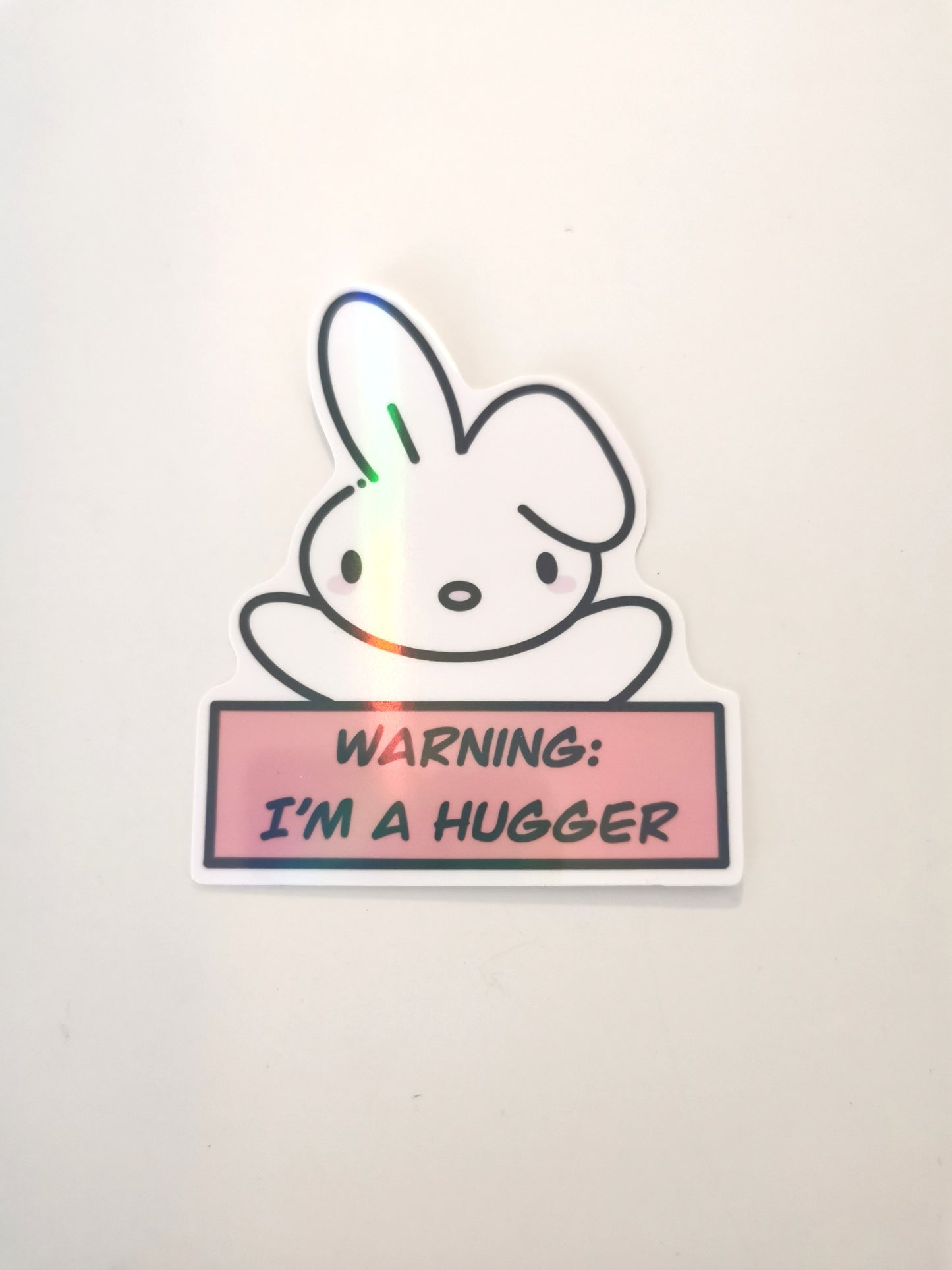 Warning Sticker