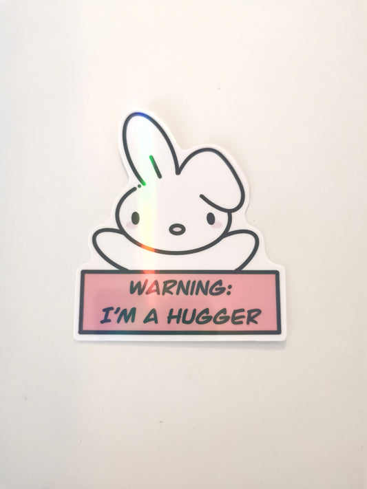 Warning Sticker