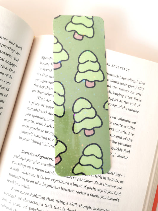 Evergreen Bookmark