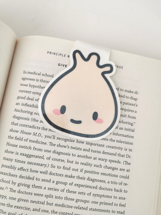 Bao Bun Magnetic Bookmark