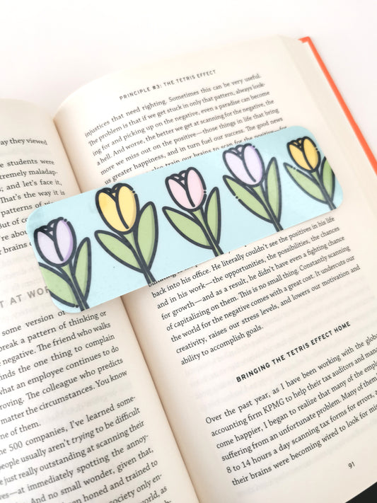 Tulip Garden Bookmark