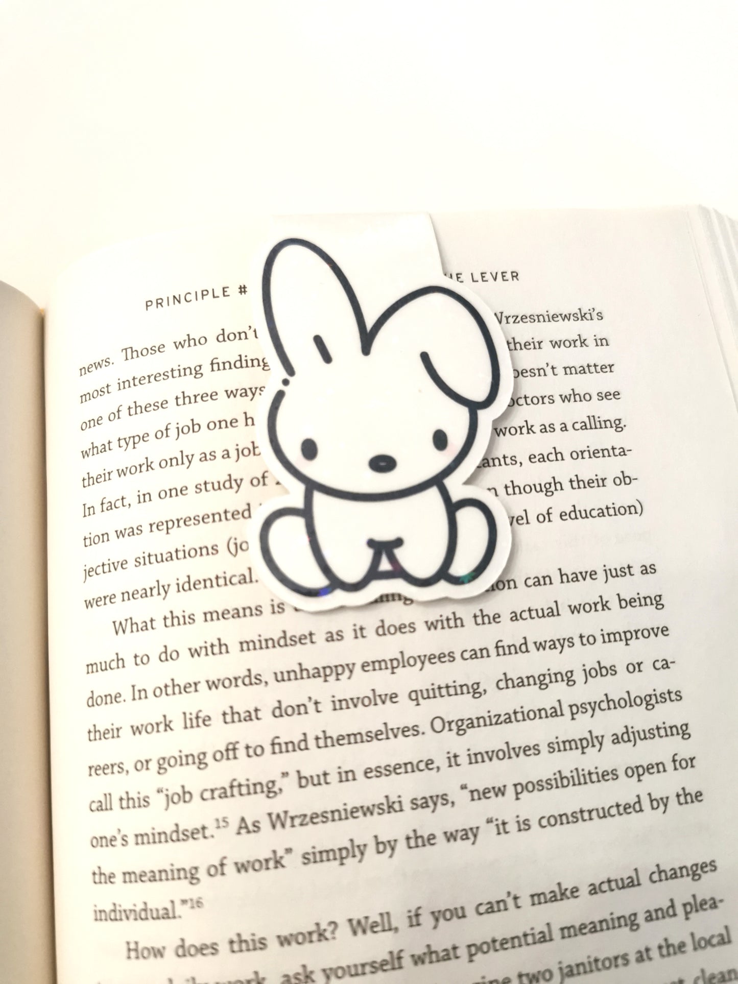 Cutie Lapin Magnetic Bookmark