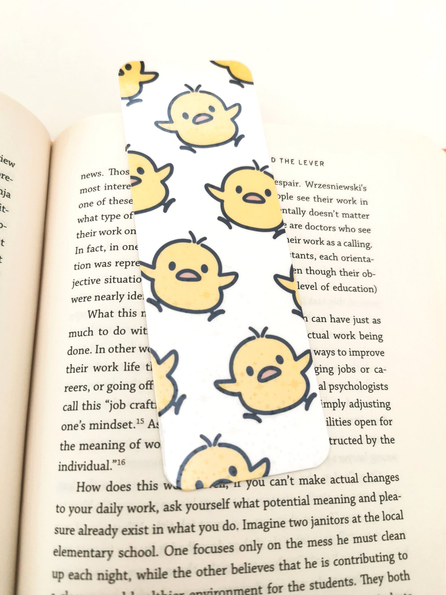 Cute Chicks Bookmark
