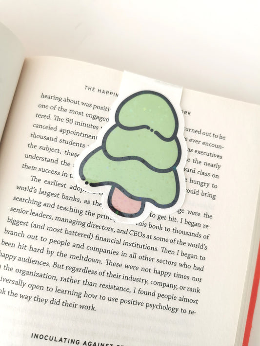 Evergreen Magnetic Bookmark
