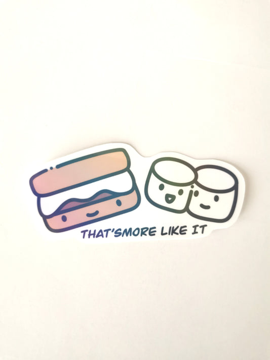 That'Smore Like It Die Cut