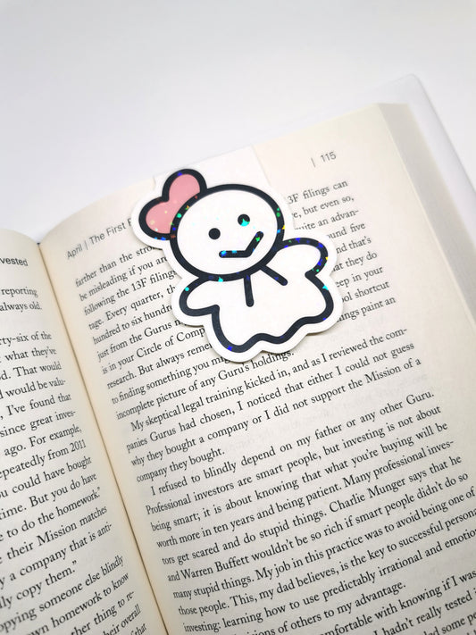 Keroppi Teru Teru Magnetic Bookmark