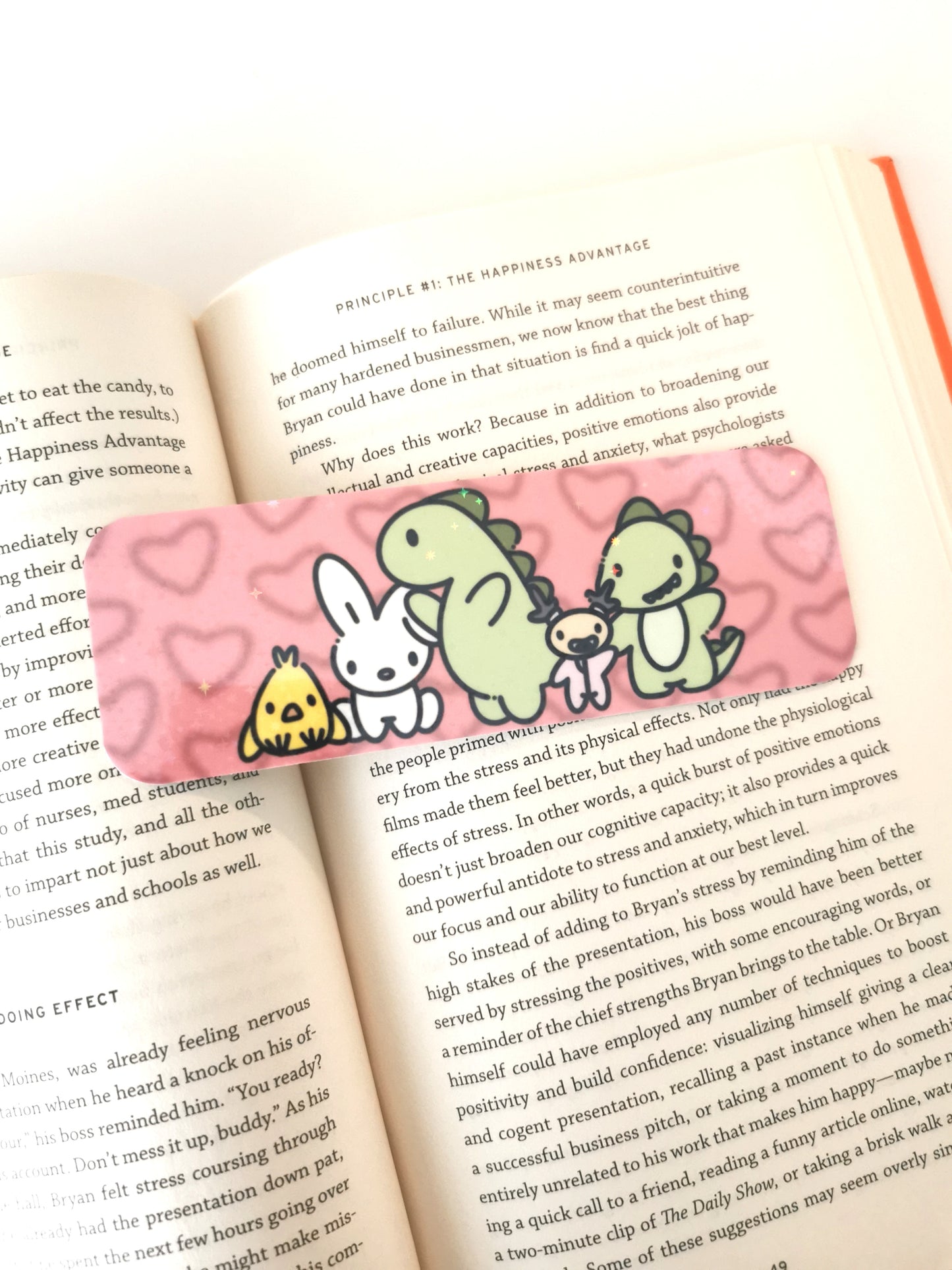 Dino and The Homies Bookmark
