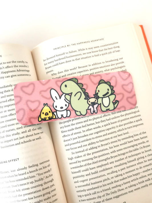Dino and The Homies Bookmark